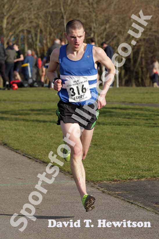 Graeme Taylor (Morpeth) Royal Signal Relays.